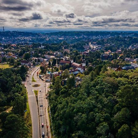 Alpes Da Montanha 203 - Ap Novo Junto Ao Centro De Gramado + Garagemアパートメント エクステリア 写真